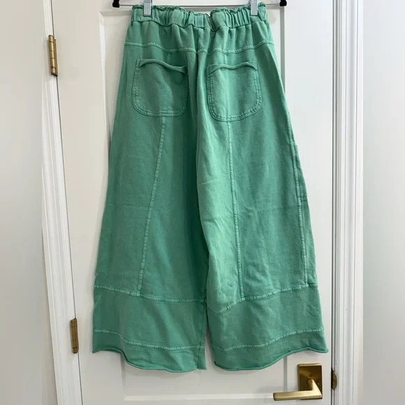 Lucky One Wide Leg Pants | Three Birds Nest | Easel LA - Picture 4 of 6